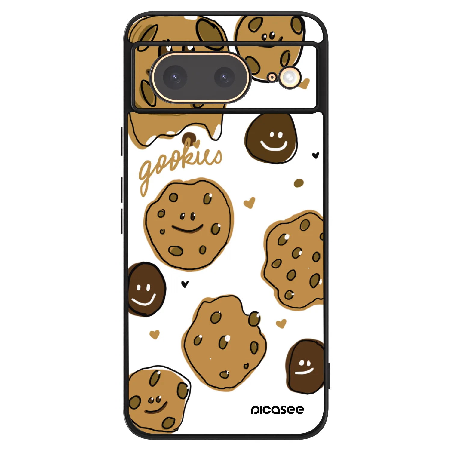 Picasee ULTIMATE CASE za Google Pixel 8 - Gookies