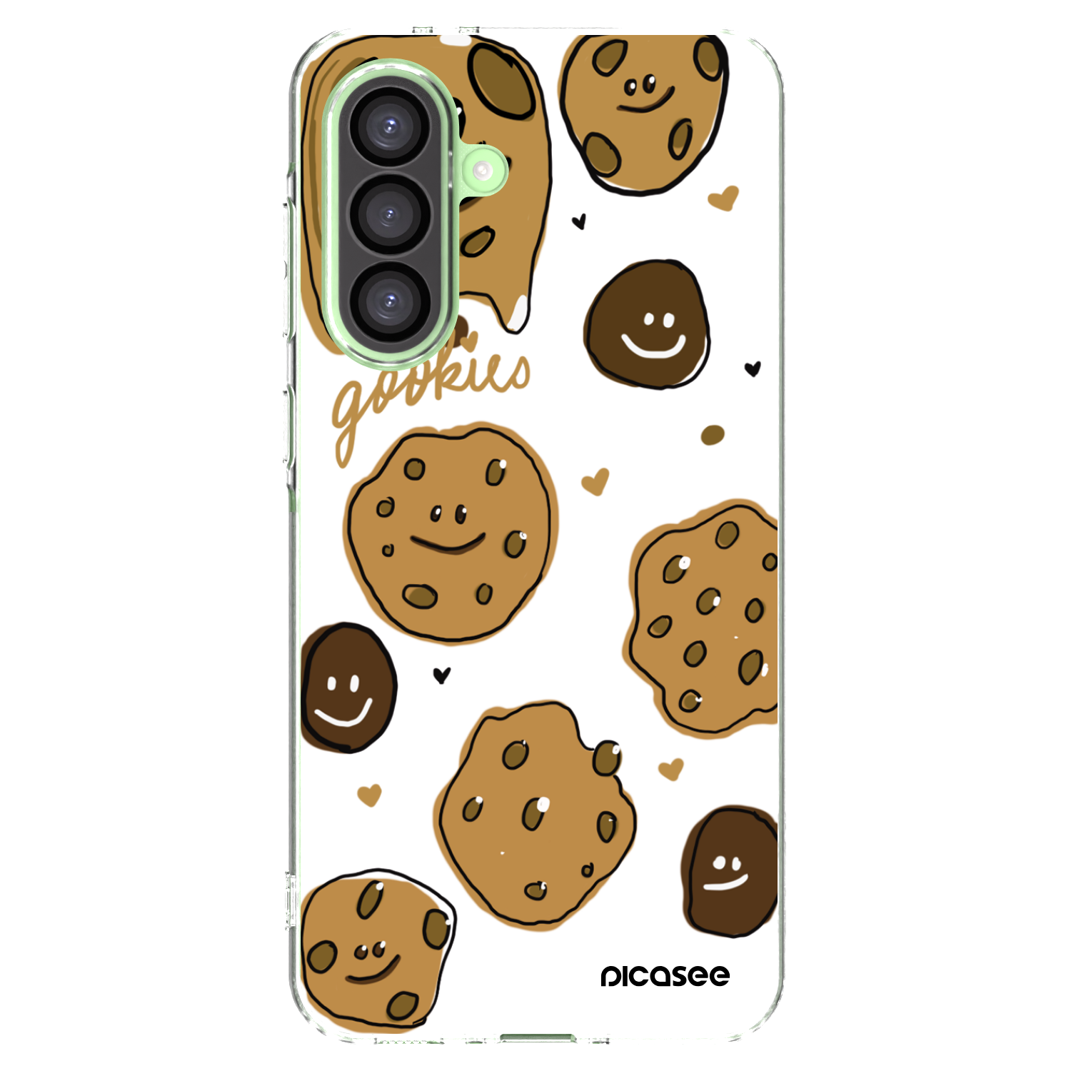 Picasee silikonska prozirna maskica za Samsung Galaxy A26 5G A266B - Gookies