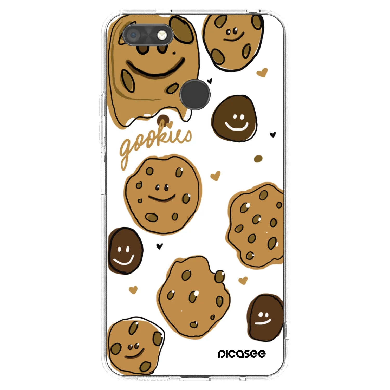 Picasee silikonska prozirna maskica za Huawei P9 Lite Mini - Gookies