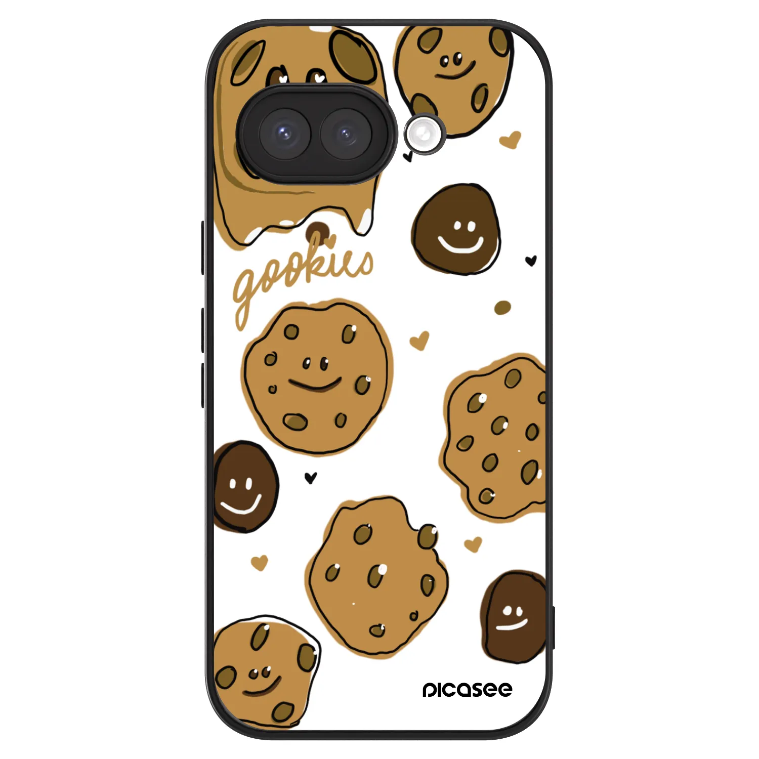 Picasee ULTIMATE CASE za Google Pixel 9a - Gookies