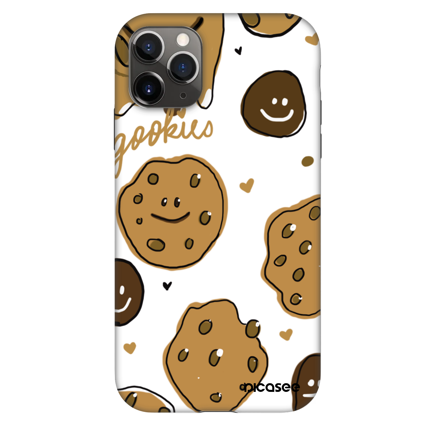 Picasee Fashion Case za Apple iPhone 11 Pro - Gookies