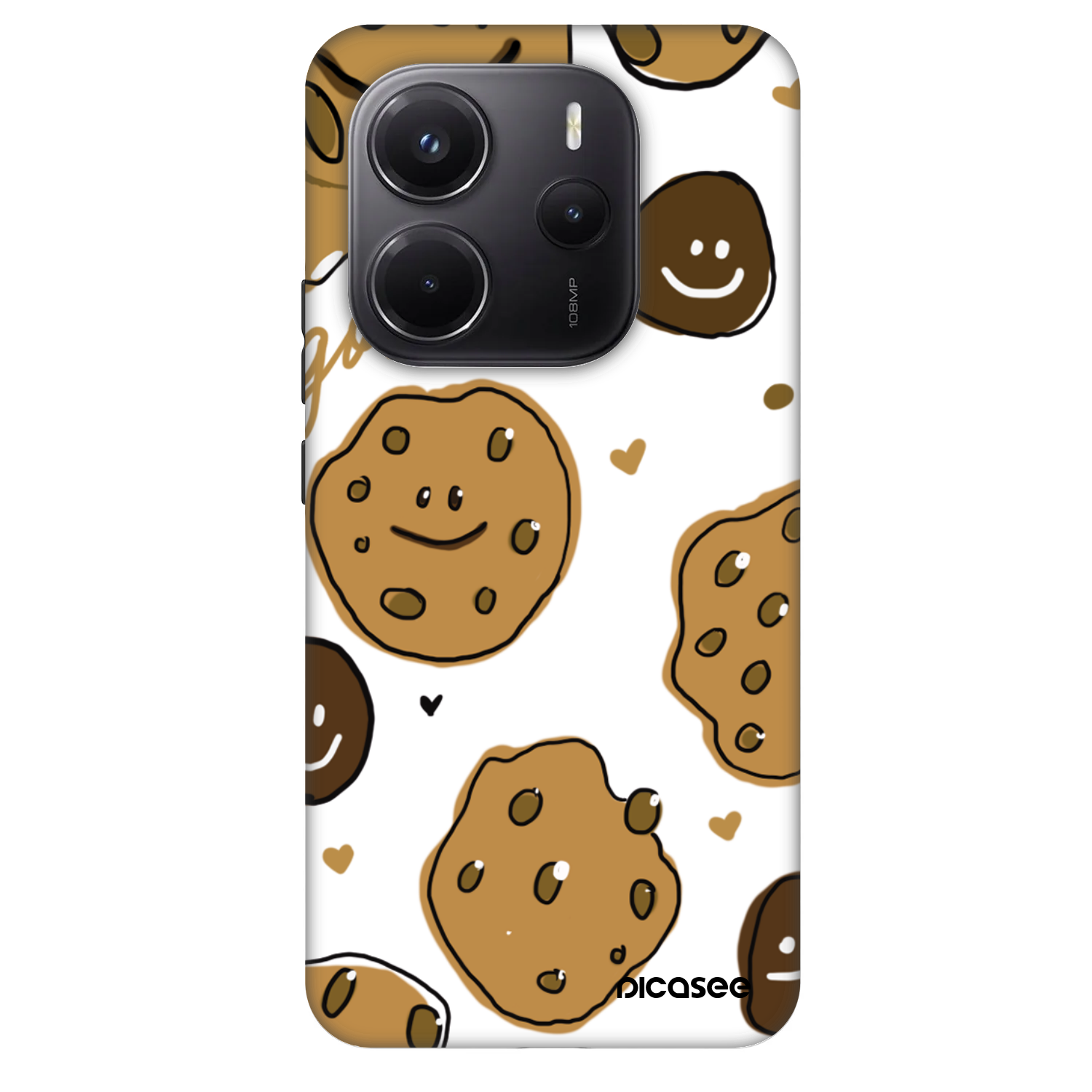 Picasee Fashion Case za Xiaomi Redmi Note 14 5G - Gookies