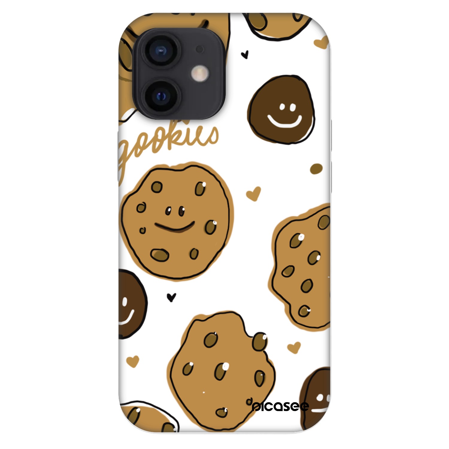 Picasee Fashion Case za Apple iPhone 12 mini - Gookies