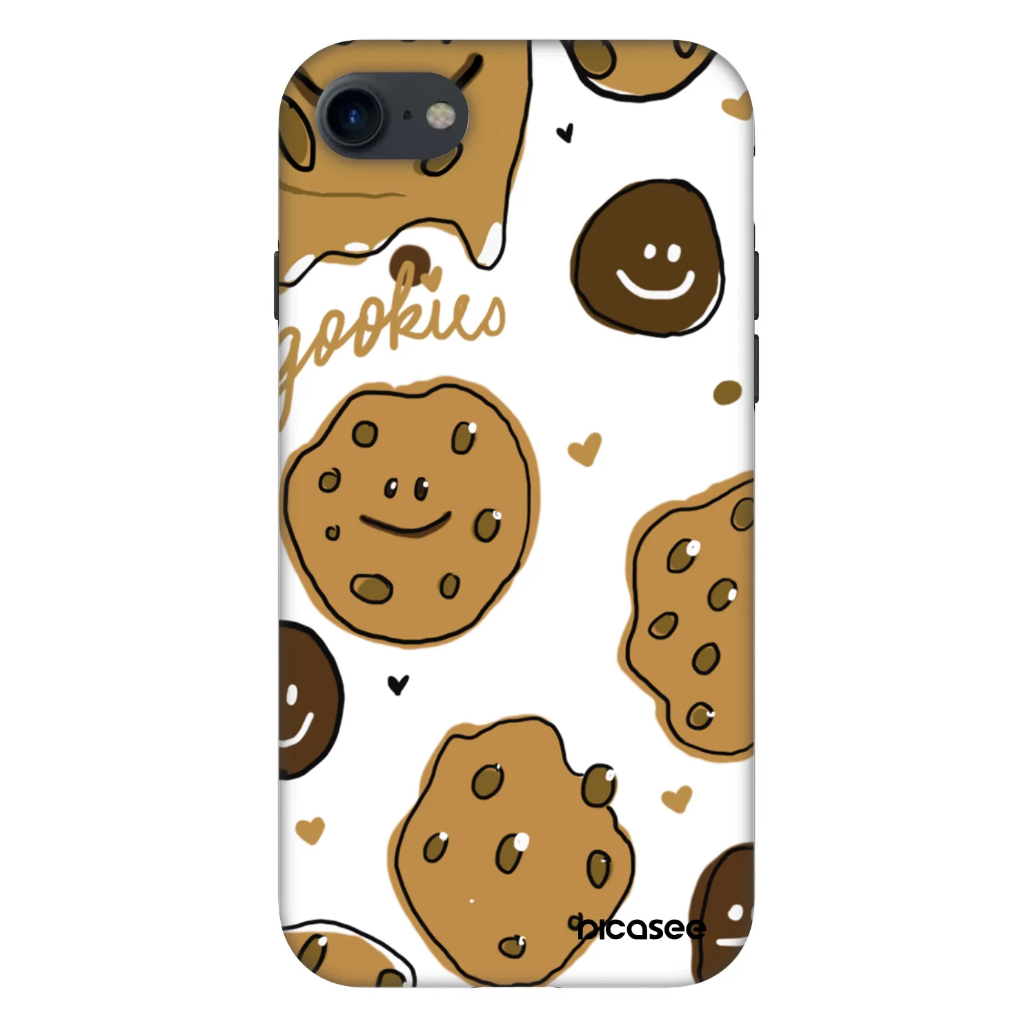 Picasee Fashion Case za Apple iPhone 8 - Gookies