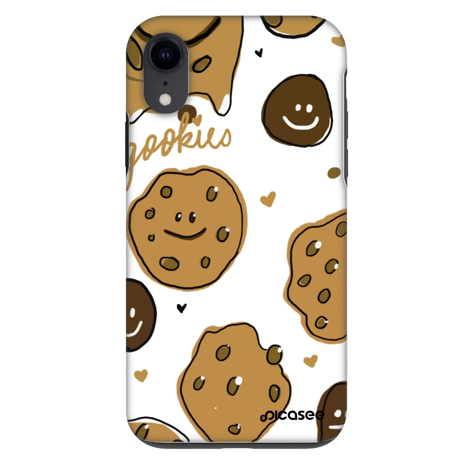Picasee Fashion Case za Apple iPhone XR - Gookies