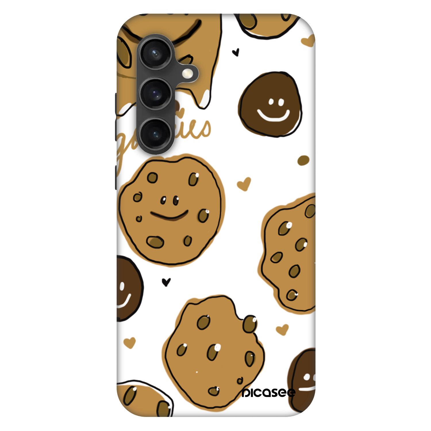 Picasee Fashion Case za Samsung Galaxy S24 FE S721B - Gookies