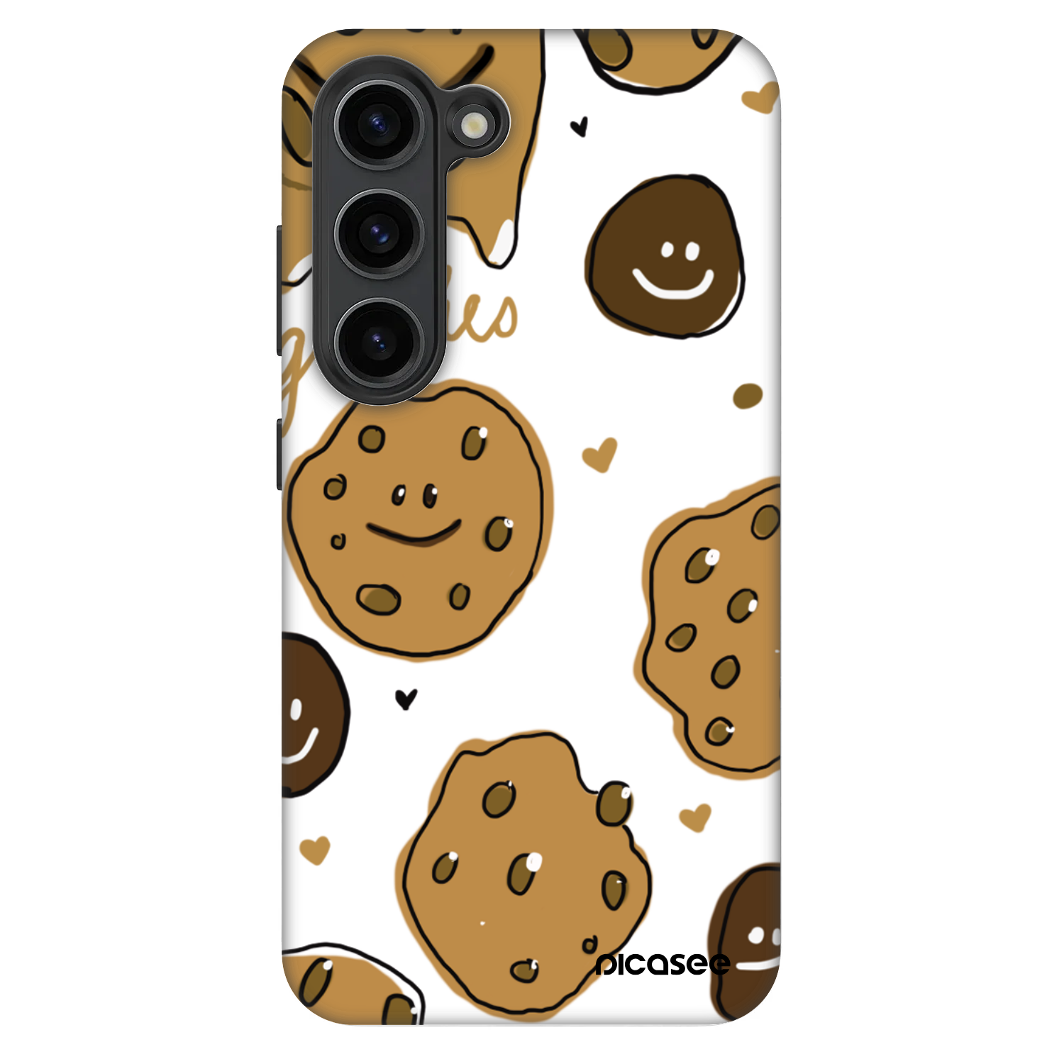 Picasee Fashion Case za Samsung Galaxy S23 5G - Gookies