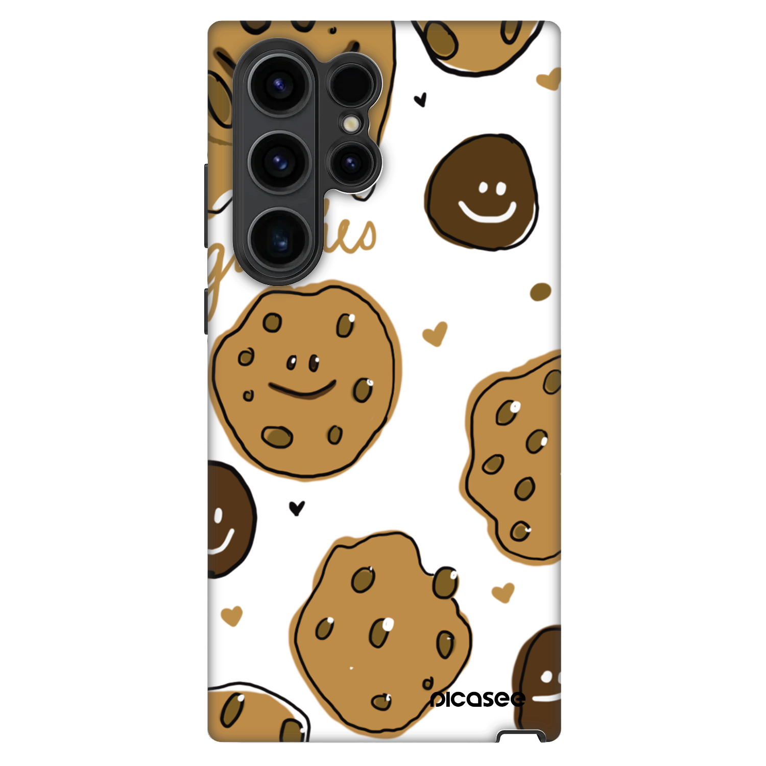 Picasee Fashion Case za Samsung Galaxy S22 Ultra 5G - Gookies