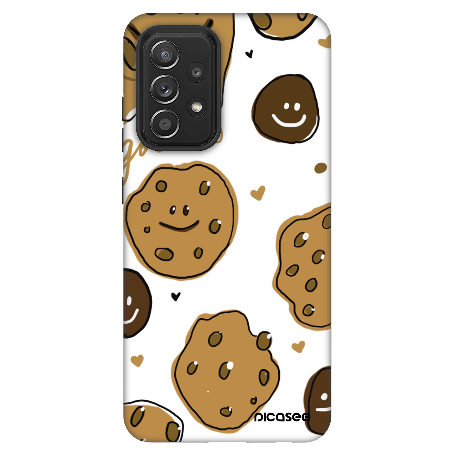 Picasee Fashion Case za Samsung Galaxy A52s 5G A528B - Gookies