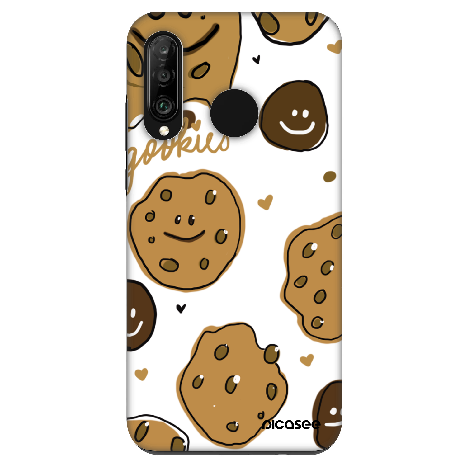 Picasee Fashion Case za Huawei P30 Lite - Gookies