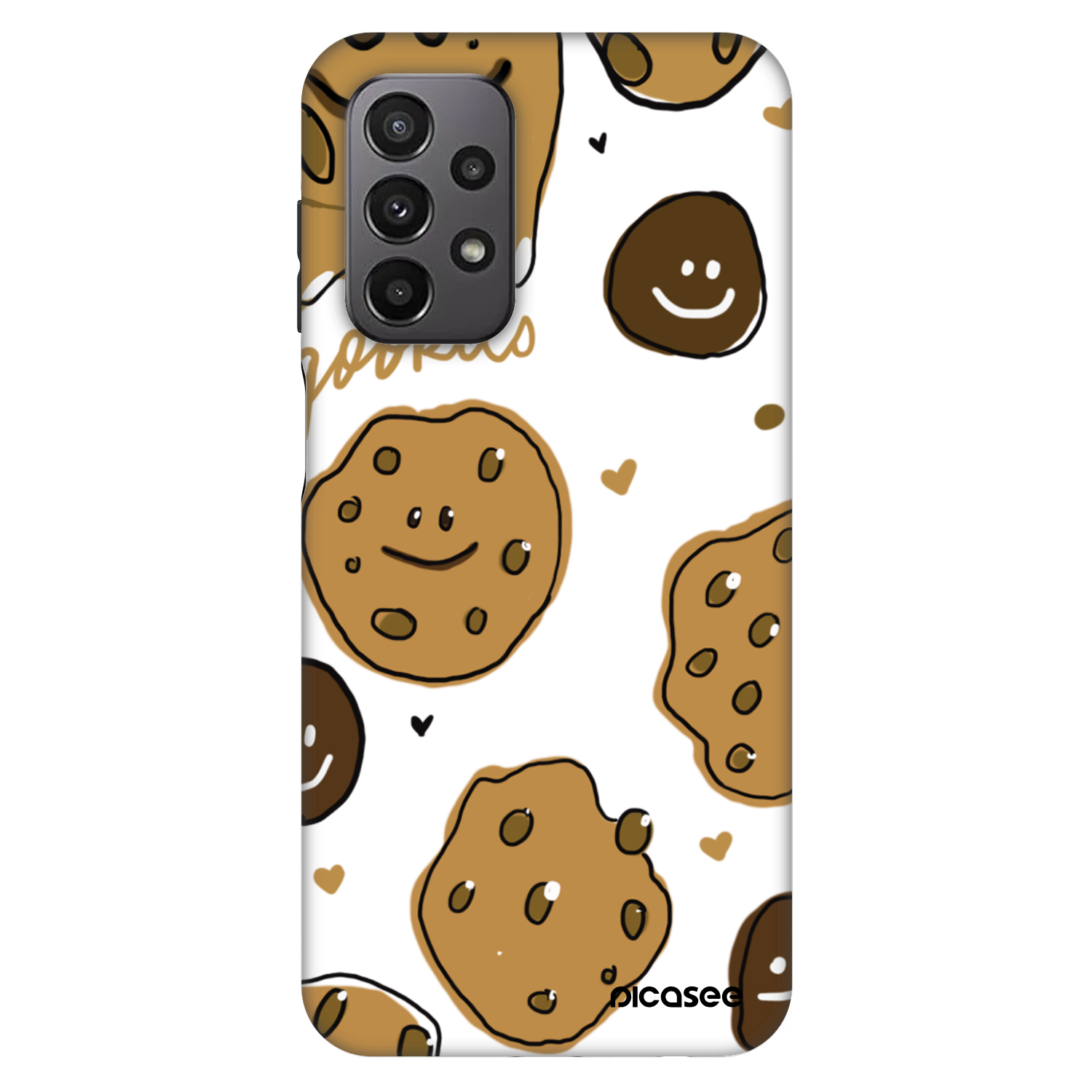 Picasee Fashion Case za Samsung Galaxy A23 A235F 4G - Gookies
