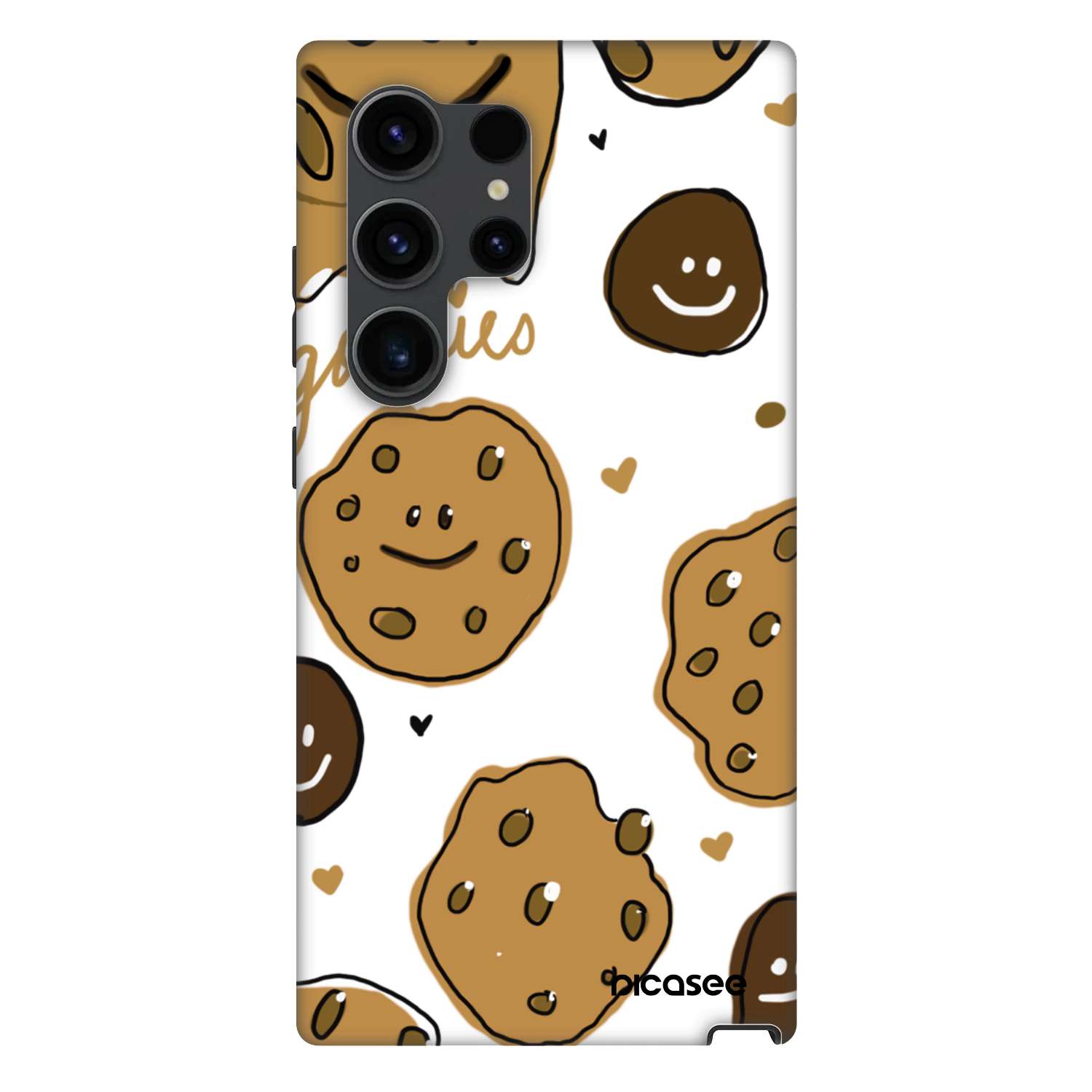 Picasee Fashion Case PowerShare pro Samsung Galaxy S24 Ultra S928B 5G - Gookies