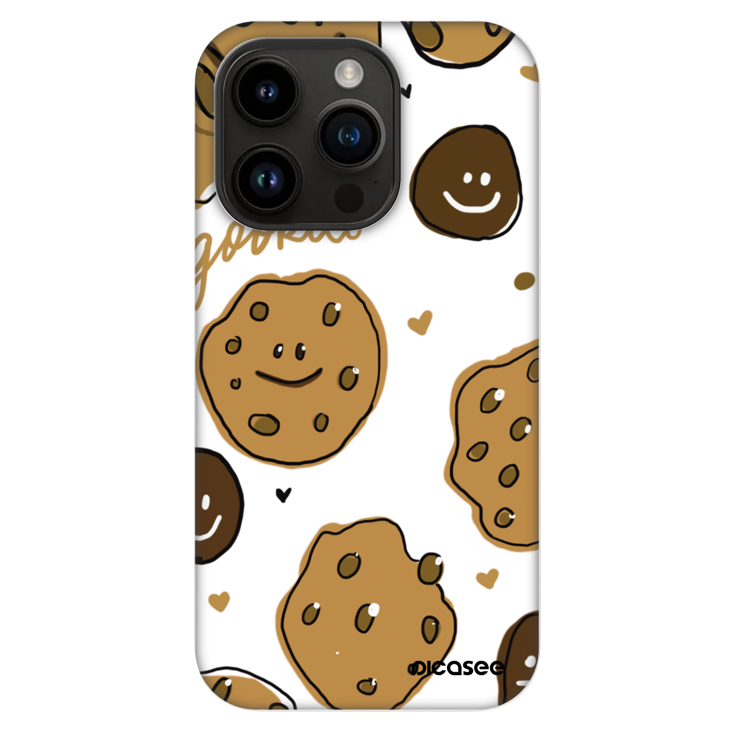 Picasee Fashion Case MagSafe za Apple iPhone 14 Pro - Gookies