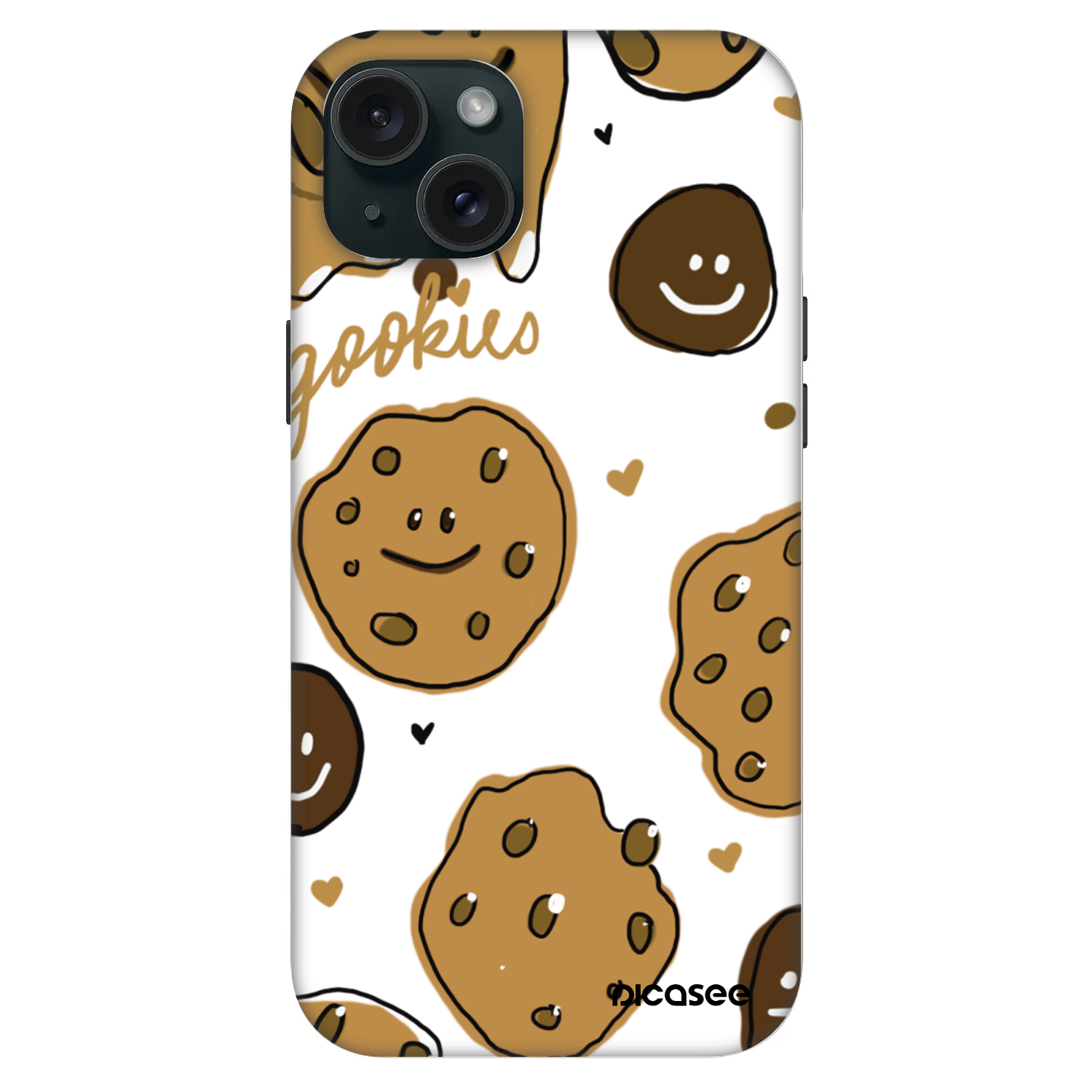 Picasee Fashion Case MagSafe za Apple iPhone 15 Plus - Gookies