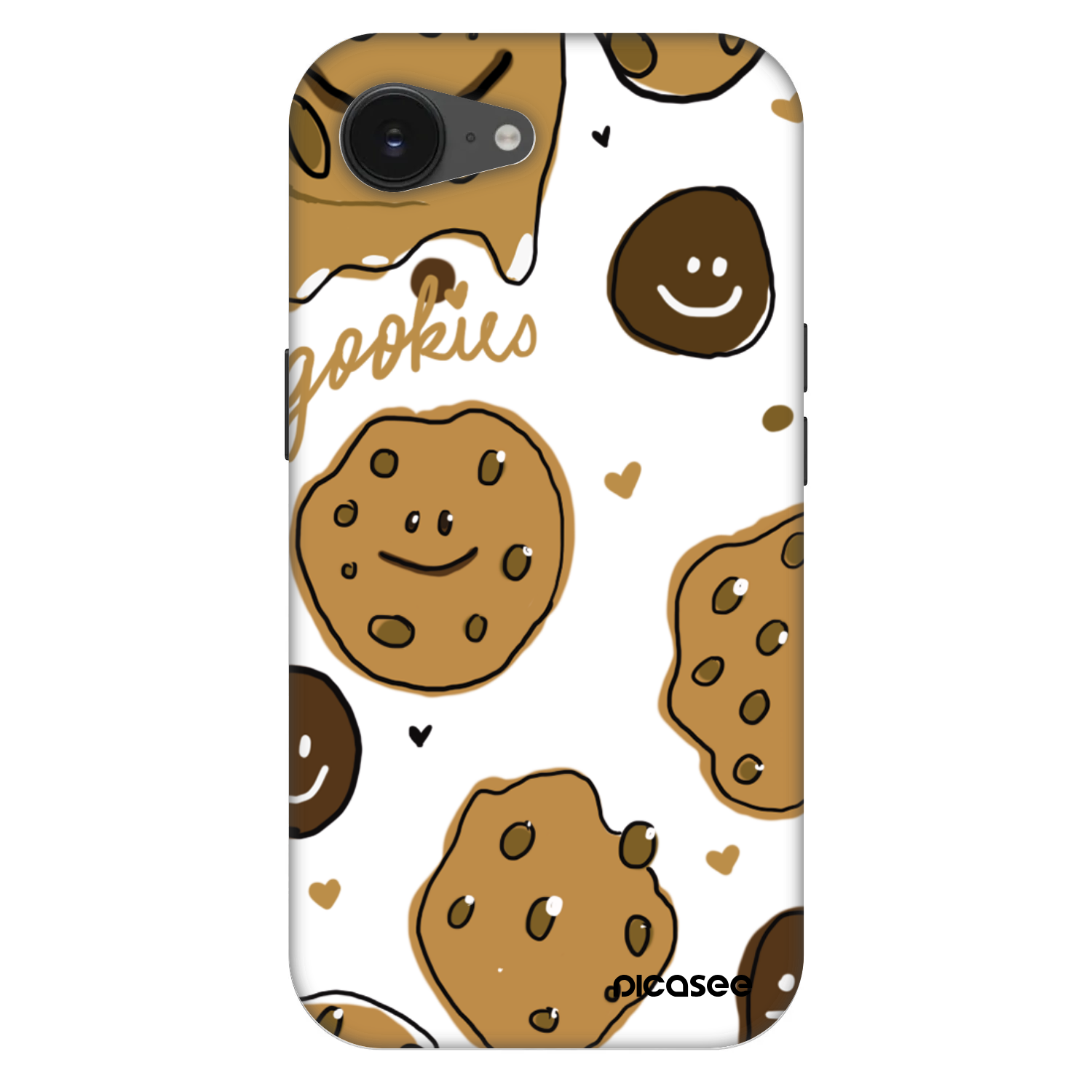 Picasee Fashion Case MagSafe za Apple iPhone 16e - Gookies