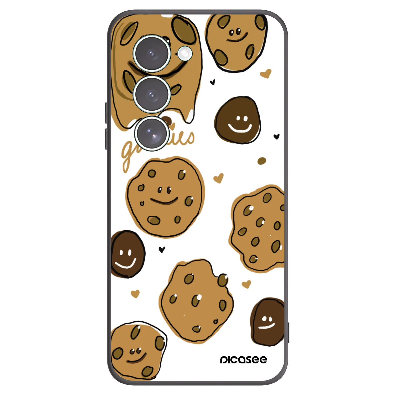 Picasee crna silikonska maskica za Xiaomi Redmi 15 5G - Gookies