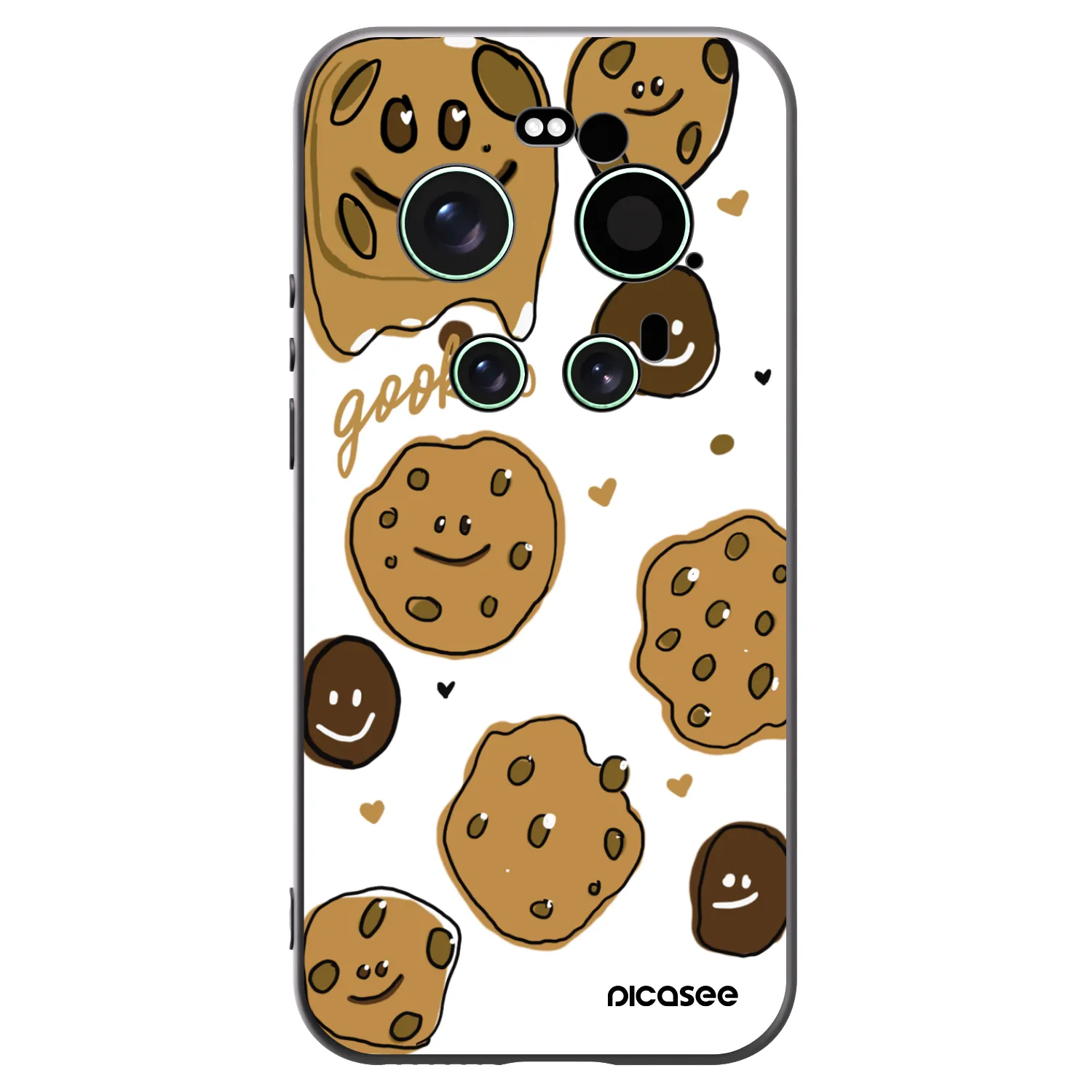 Picasee crna silikonska maskica za Xiaomi 17 Ultra - Gookies