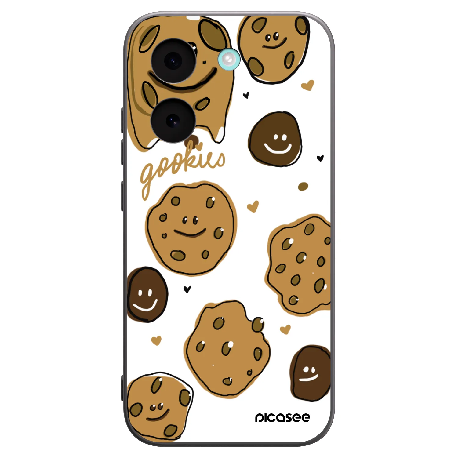 Picasee crna silikonska maskica za Xiaomi Poco X8 Pro - Gookies