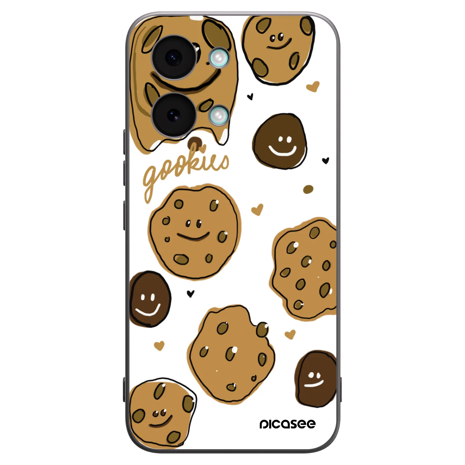 Picasee crna silikonska maskica za Xiaomi Poco X8 Pro Max - Gookies