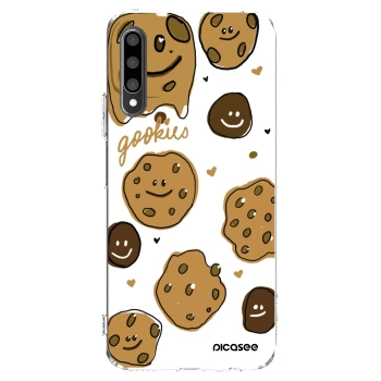 Picasee silikonska prozirna maskica za Honor 9X Pro - Gookies