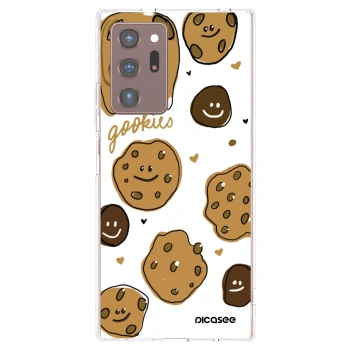 Picasee silikonska prozirna maskica za Samsung Galaxy Note 20 Ultra - Gookies