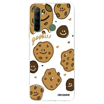 Picasee silikonska prozirna maskica za Realme 6i - Gookies
