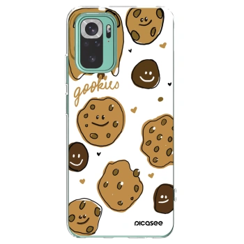 Picasee silikonska prozirna maskica za Xiaomi Redmi Note 10 Pro - Gookies