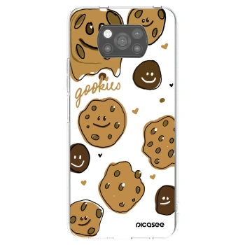 Picasee crna silikonska maskica za Xiaomi Poco X3 Pro - Gookies