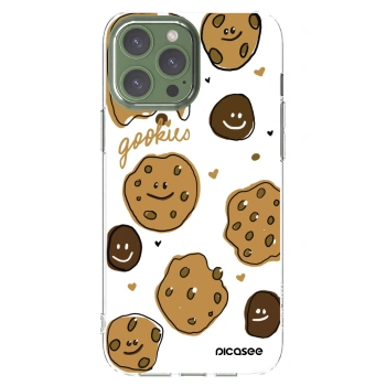 Picasee silikonska prozirna maskica za Apple iPhone 13 Pro Max - Gookies