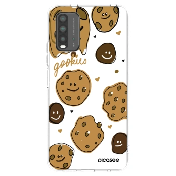 Picasee silikonska prozirna maskica za Xiaomi Redmi 9T - Gookies