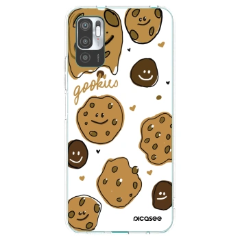 Picasee silikonska prozirna maskica za Xiaomi Redmi Note 10 5G - Gookies