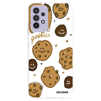 Picasee silikonska prozirna maskica za Samsung Galaxy A32 4G SM-A325F - Gookies