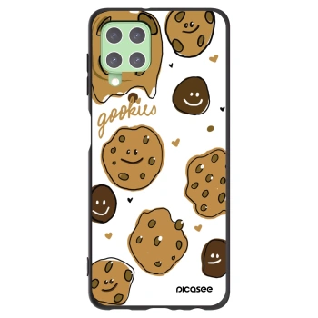 Picasee crna silikonska maskica za Samsung Galaxy A22 A225F 4G - Gookies