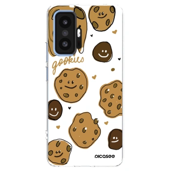 Picasee silikonska prozirna maskica za Xiaomi 11T - Gookies