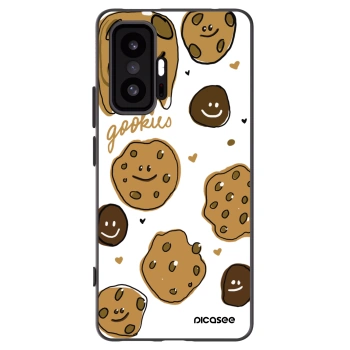Picasee crna silikonska maskica za Xiaomi 11T Pro - Gookies
