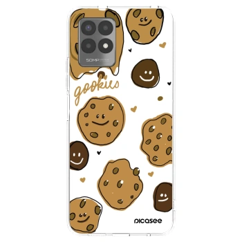 Picasee silikonska prozirna maskica za Realme 8i - Gookies