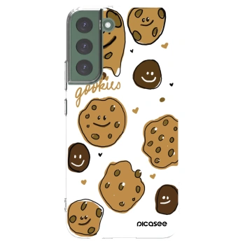 Picasee silikonska prozirna maskica za Samsung Galaxy S22+ 5G - Gookies