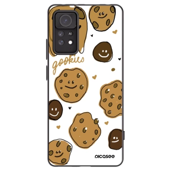Picasee crna silikonska maskica za Xiaomi Redmi Note 11 Pro 5G - Gookies