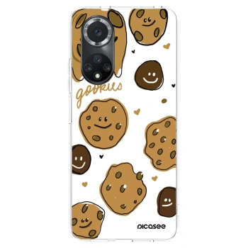 Picasee silikonska prozirna maskica za Huawei Nova 9 SE - Gookies