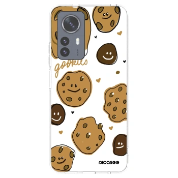 Picasee silikonska prozirna maskica za Xiaomi 12 Pro - Gookies