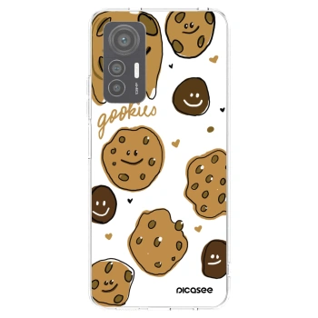 Picasee silikonska prozirna maskica za Xiaomi 12 Lite - Gookies
