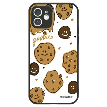 Picasee ULTIMATE CASE MagSafe za Apple iPhone 12 - Gookies