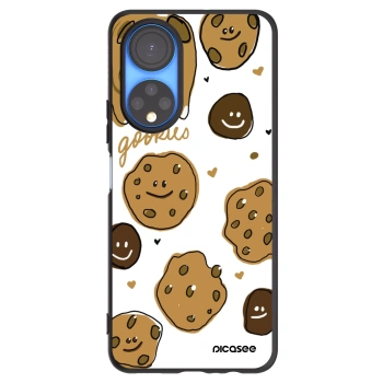 Picasee crna silikonska maskica za Honor X7 - Gookies