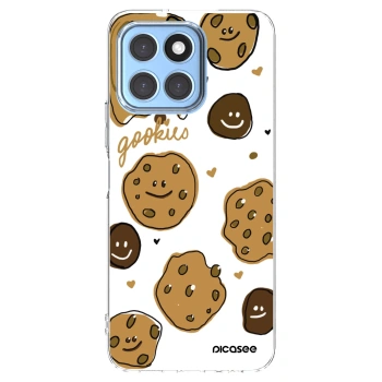 Picasee silikonska prozirna maskica za Honor X6 - Gookies