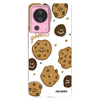 Picasee silikonska prozirna maskica za Xiaomi 13 Lite - Gookies