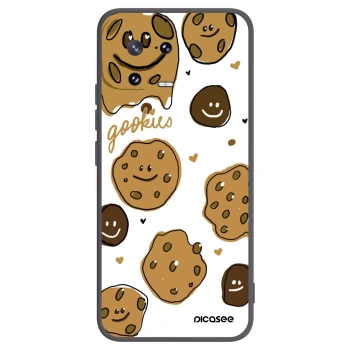 Picasee crna silikonska maskica za Xiaomi 13 Pro - Gookies