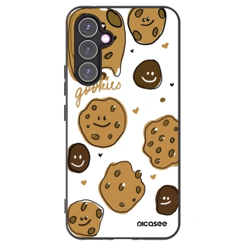 Picasee crna silikonska maskica za Samsung Galaxy A54 5G A546B - Gookies