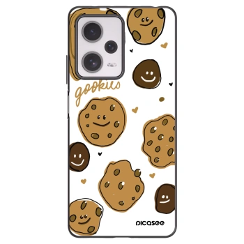 Picasee crna silikonska maskica za Xiaomi Redmi Note 12 Pro+ 5G - Gookies