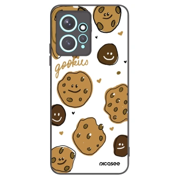 Picasee crna silikonska maskica za Xiaomi Redmi Note 12 4G - Gookies