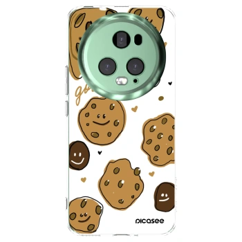 Picasee silikonska prozirna maskica za Honor Magic5 Pro - Gookies